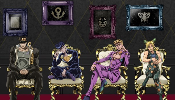 Jojo's Bizarre Adventure World event in London from March 7th